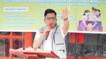 Gemuruh Semangat HKN ke-61 di Lingga: 14 Puskesmas Gelar Baksos Serentak, Ratusan Warga Tumpah Ruah di Sungai Buluh | f. Diskominfo Lingga