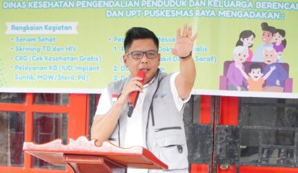 Gemuruh Semangat HKN ke-61 di Lingga: 14 Puskesmas Gelar Baksos Serentak, Ratusan Warga Tumpah Ruah di Sungai Buluh | f. Diskominfo Lingga