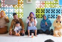 Feby Sarianty Novrizal Tinjau Posyandu dan Sosialisasi 6 SPM di Singkep Pesisir, Dorong Kesehatan dan Pelayanan Publik Berkualitas | f. Diskominfo Lingga