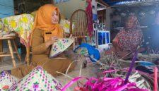 Dekranasda Lingga Dukung Pengrajin Tudung Saji Pandan di Desa Sekanah, Dorong Produk Lokal Jadi Komoditas Unggulan | f. Dekranasda Lingga