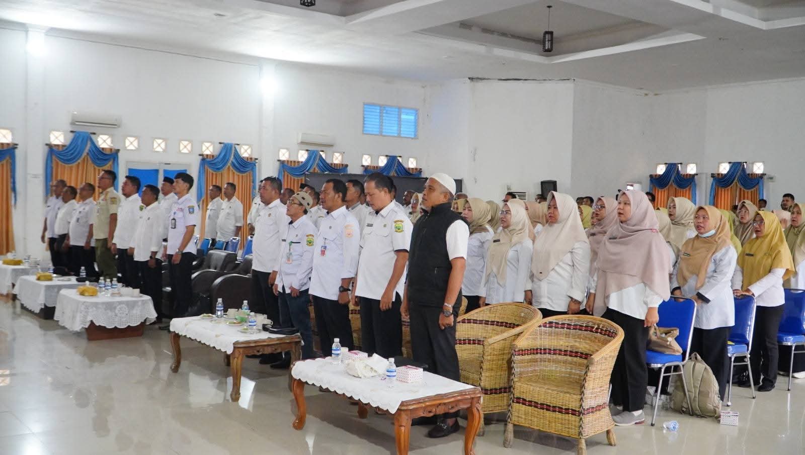 Pemkab Lingga Gelar Sosialisasi Perpres No. 46 Tahun 2025: Dorong Transparansi dan Digitalisasi Pengadaan Barang/Jasa | f. Diskominfo Lingga