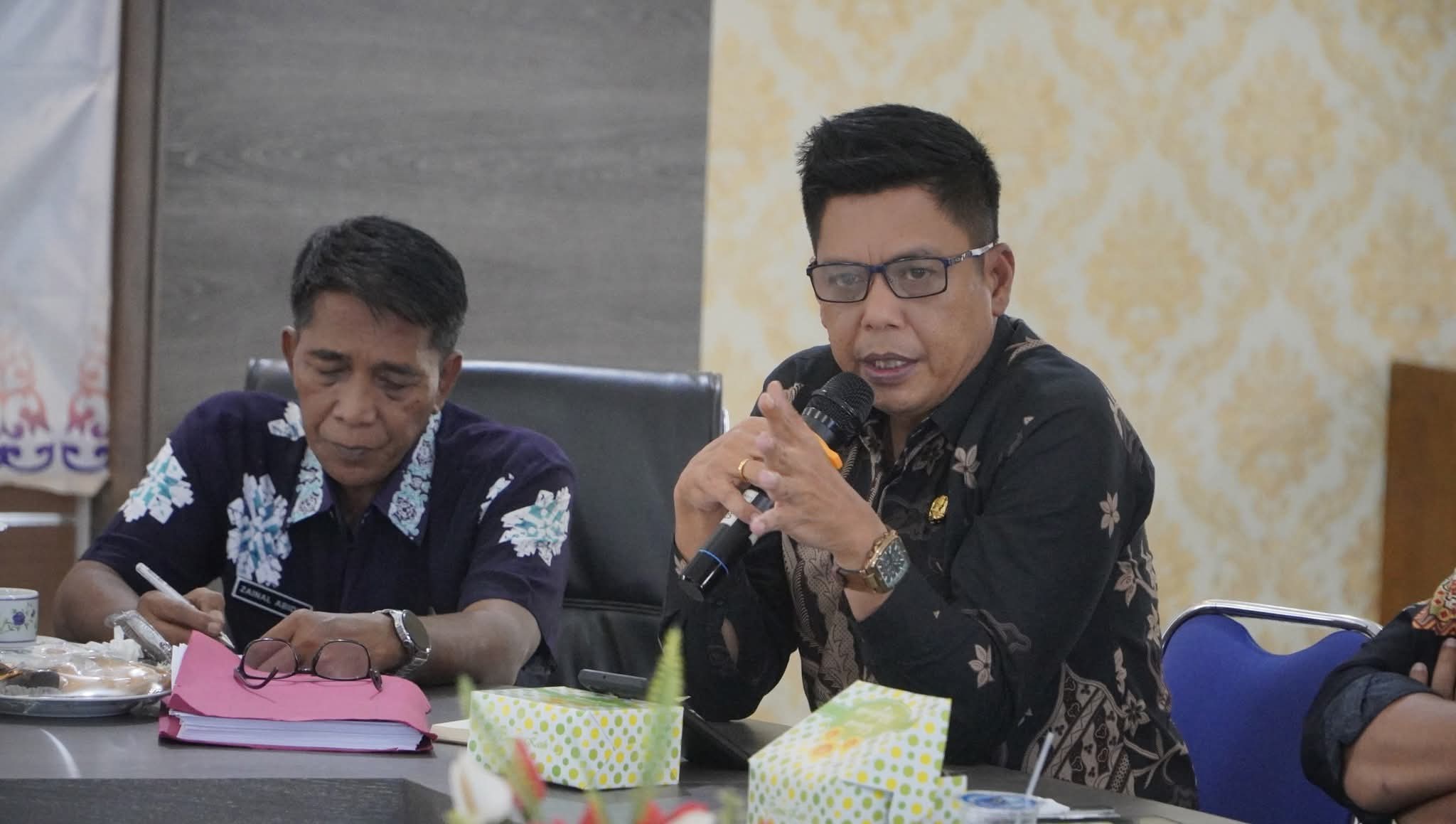 Rapat Satgas Makan Bergizi Gratis, Targetkan 41 Titik Dapur Rampung Akhir 2025 | f. Diskominfo Lingga