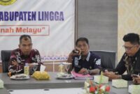 Wakil Bupati Lingga Pimpin Rapat Satgas Makan Bergizi Gratis, Targetkan 41 Titik Dapur Rampung Akhir 2025 | f. Diskominfo Lingga