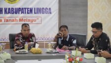 Wakil Bupati Lingga Pimpin Rapat Satgas Makan Bergizi Gratis, Targetkan 41 Titik Dapur Rampung Akhir 2025 | f. Diskominfo Lingga