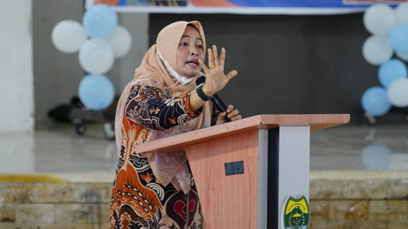 Bunda PAUD Kab. Lingga Hadiri Peringatan HUT ke-20 Himpaudi: Ajak Guru dan Orang Tua Awasi Penggunaan Gadget Anak | f. Diskominfo Lingga