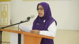 Dinkes P2KB Lingga Gelar Sosialisasi Deteksi Dini Kanker Serviks Melalui HPV DNA Co-Testing dan IVA Test | f. Diskominfo Lingga