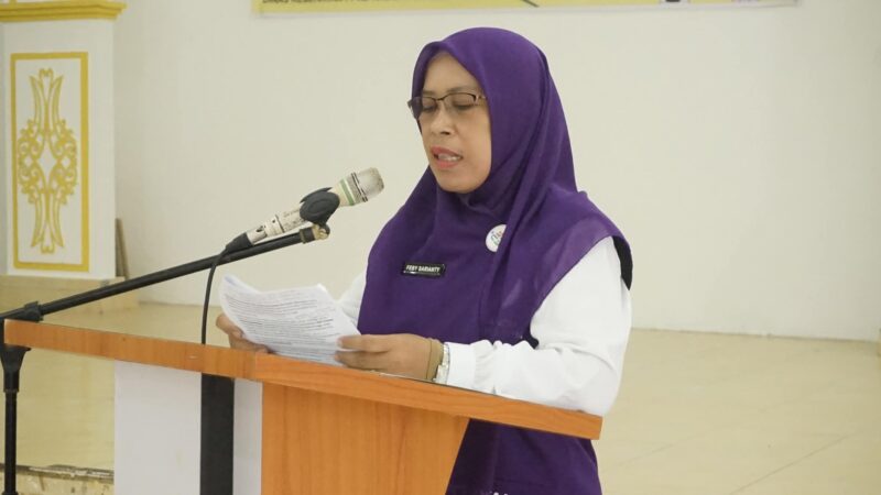 Dinkes P2KB Lingga Gelar Sosialisasi Deteksi Dini Kanker Serviks Melalui HPV DNA Co-Testing dan IVA Test | f. Diskominfo Lingga