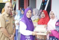 Ketua Dekranasda Lingga Serahkan APE untuk PAUD se-Kecamatan Singkep | f. Diskominfo Lingga