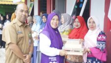 Ketua Dekranasda Lingga Serahkan APE untuk PAUD se-Kecamatan Singkep | f. Diskominfo Lingga