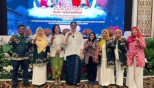 Dekranasda Lingga Hadiri Rakerda Kepri 2025, Dorong Penguatan Produk Kerajinan Daerah | f. Diskominfo Lingga