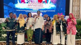 Dekranasda Lingga Hadiri Rakerda Kepri 2025, Dorong Penguatan Produk Kerajinan Daerah | f. Diskominfo Lingga