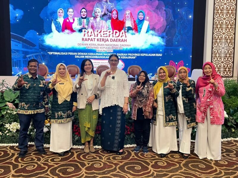 Dekranasda Lingga Hadiri Rakerda Kepri 2025, Dorong Penguatan Produk Kerajinan Daerah | f. Diskominfo Lingga