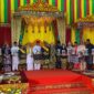 LAM Kepri Anugerahkan Gelar Kebesaran Adat kepada Ketua MPR RI, H. Ahmad Muzani | f. Diskominfo Lingga