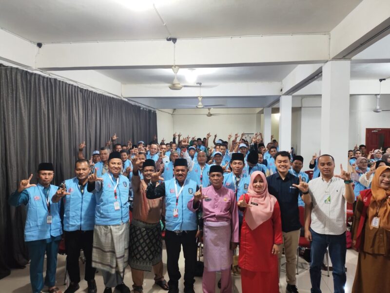 Pelatihan SDM Koperasi Merah Putih 2025 Resmi Digelar di Lingga, 168 Peserta Ikuti Penguatan Tata Kelola | f. Diskominfo Lingga