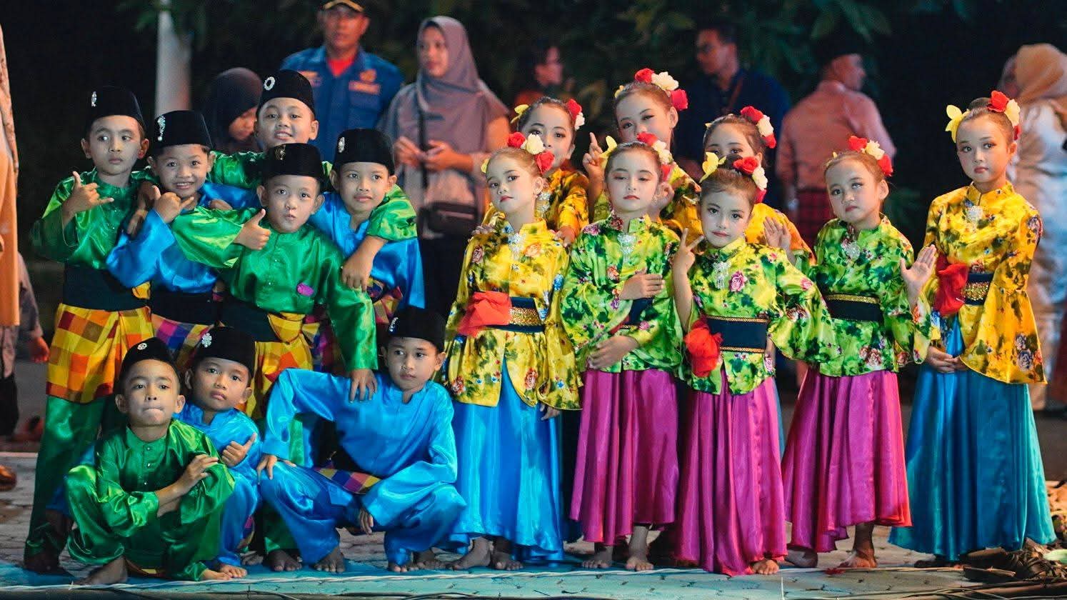 Pertunjukan Kesenian Pelajar Resmi Membuka Rangkaian Acara Peringatan Hari Jadi Lingga | f. Diskominfo Lingga