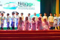 Pertunjukan Kesenian Pelajar Resmi Membuka Rangkaian Acara Peringatan Hari Jadi Lingga | f. Diskominfo Lingga