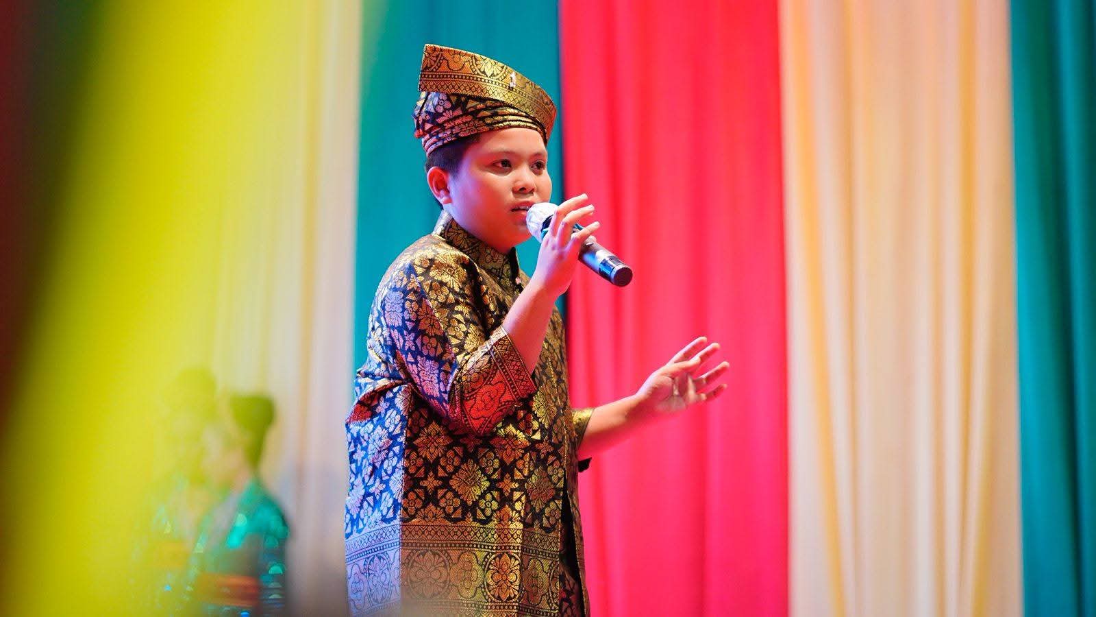 Pertunjukan Kesenian Pelajar Resmi Membuka Rangkaian Acara Peringatan Hari Jadi Lingga | f. Diskominfo Lingga