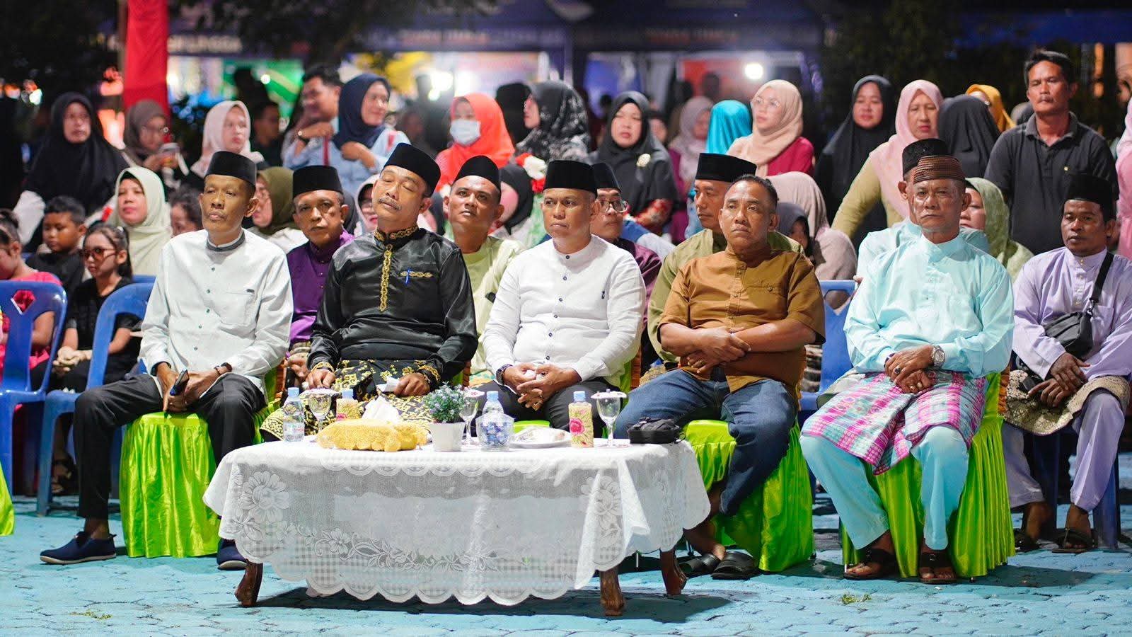 Pertunjukan Kesenian Pelajar Resmi Membuka Rangkaian Acara Peringatan Hari Jadi Lingga | f. Diskominfo Lingga