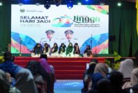 Malam Hiburan Pertunjukan Kesenian Meriahkan Hari Jadi Kabupaten Lingga ke-22 Tahun 2025 | diskominfo Lingga