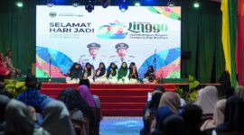 Malam Hiburan Pertunjukan Kesenian Meriahkan Hari Jadi Kabupaten Lingga ke-22 Tahun 2025 | diskominfo Lingga