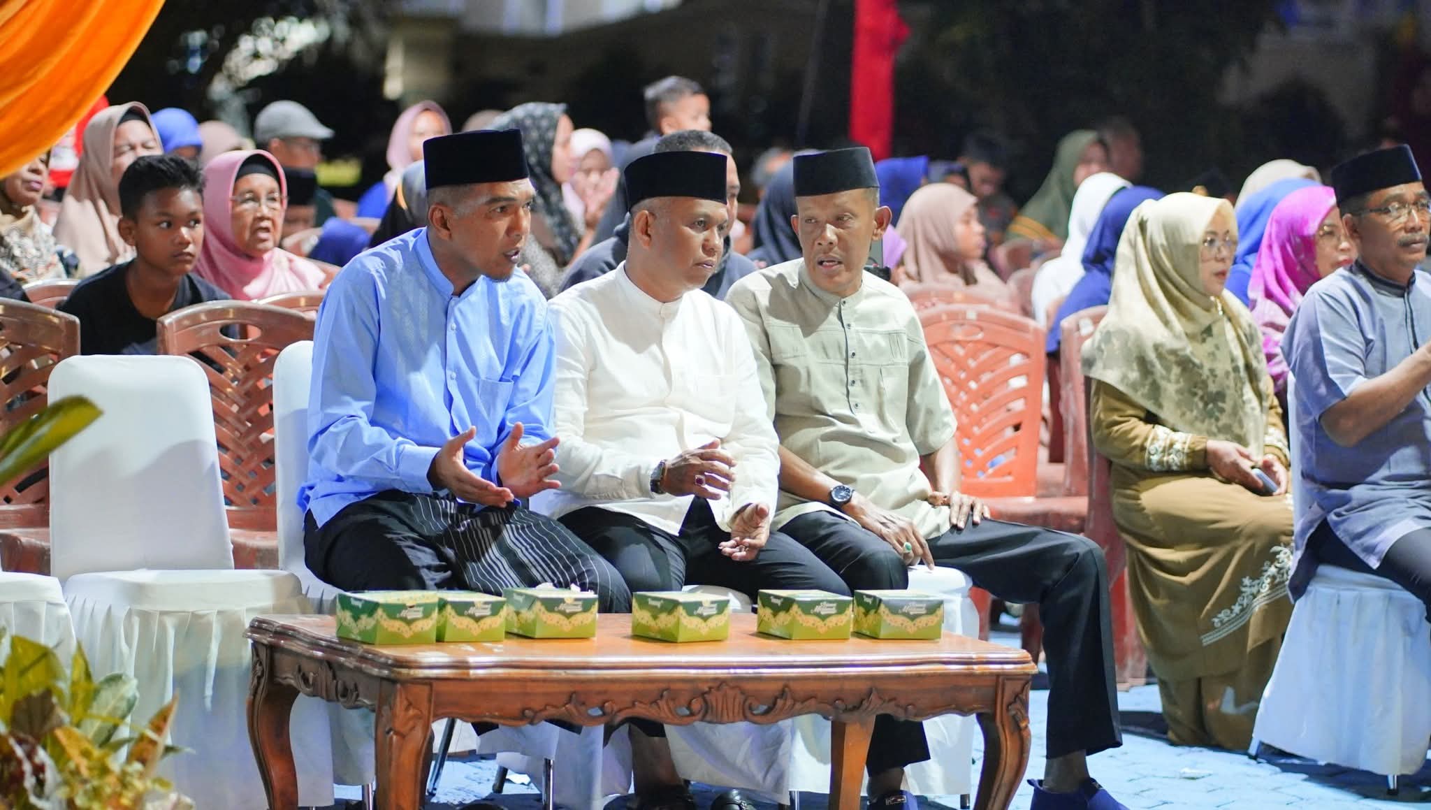 Malam Hiburan Pertunjukan Kesenian Meriahkan Hari Jadi Kabupaten Lingga ke-22 Tahun 2025 | diskominfo Lingga