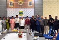 Bupati dan Wakil Bupati Lingga Gelar Audiensi dengan LSM F-PETIR Bahas Penetapan WIUP Prioritas | f. Diskominfo Lingga