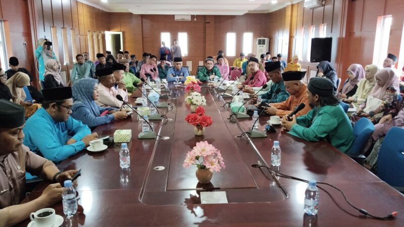 Lingga Gelar Rapat Koordinasi e-Walidata SDI 2025: Perkuat Integrasi Data Menuju Pembangunan Daerah yang Akurat | f. Diskominfo Lingga