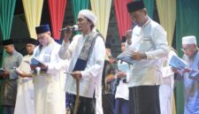 Pemerintah Kabupaten Lingga Gelar Dzikir, Sholawat dan Doa Bersama Semarak Hari Jadi ke-22 | f. Diskominfo Lingga