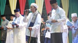 Pemerintah Kabupaten Lingga Gelar Dzikir, Sholawat dan Doa Bersama Semarak Hari Jadi ke-22 | f. Diskominfo Lingga