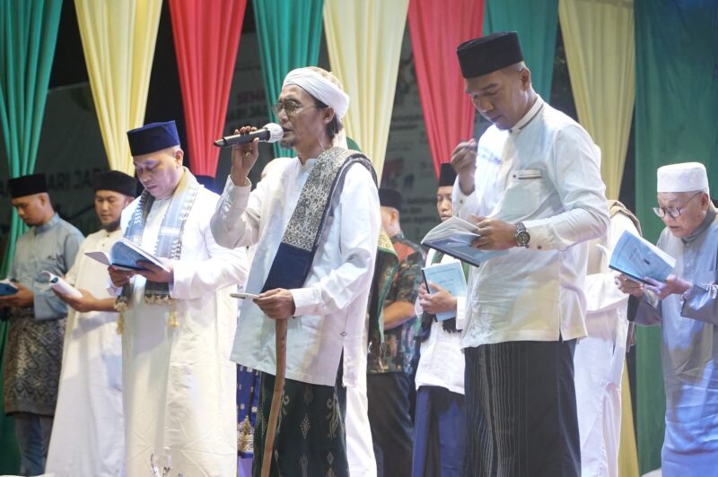 Pemerintah Kabupaten Lingga Gelar Dzikir, Sholawat dan Doa Bersama Semarak Hari Jadi ke-22 | f. Diskominfo Lingga