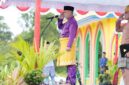 Upacara HUT Kabupaten Lingga ke-22 Berlangsung Khidmat di Dataran Sultan Abdulrahman Syah | f. Diskominfo Lingga