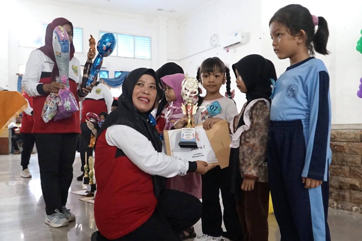 Festival PAUD Kabupaten Lingga Meriahkan Hari Jadi Lingga ke-22 | f. Diskominfo Lingga