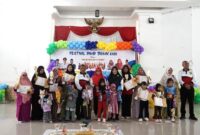 Festival PAUD Kabupaten Lingga Meriahkan Hari Jadi Lingga ke-22 | f. Diskominfo Lingga