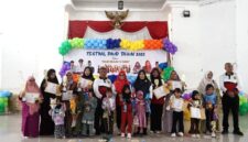 Festival PAUD Kabupaten Lingga Meriahkan Hari Jadi Lingga ke-22 | f. Diskominfo Lingga