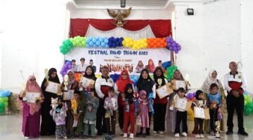 Festival PAUD Kabupaten Lingga Meriahkan Hari Jadi Lingga ke-22 | f. Diskominfo Lingga