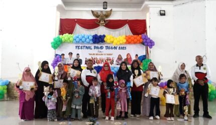 Festival PAUD Kabupaten Lingga Meriahkan Hari Jadi Lingga ke-22 | f. Diskominfo Lingga