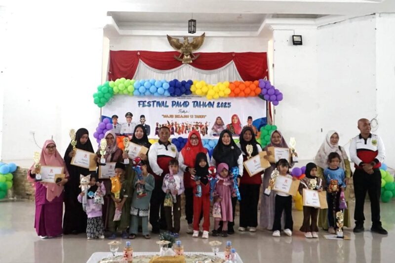 Festival PAUD Kabupaten Lingga Meriahkan Hari Jadi Lingga ke-22 | f. Diskominfo Lingga