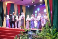 Pentas Seni PGRI Meriahkan Malam Hiburan Hari Jadi Kabupaten Lingga ke-22 | f. Diskominfo Lingga