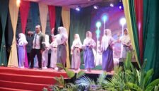 Pentas Seni PGRI Meriahkan Malam Hiburan Hari Jadi Kabupaten Lingga ke-22 | f. Diskominfo Lingga