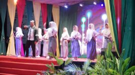 Pentas Seni PGRI Meriahkan Malam Hiburan Hari Jadi Kabupaten Lingga ke-22 | f. Diskominfo Lingga