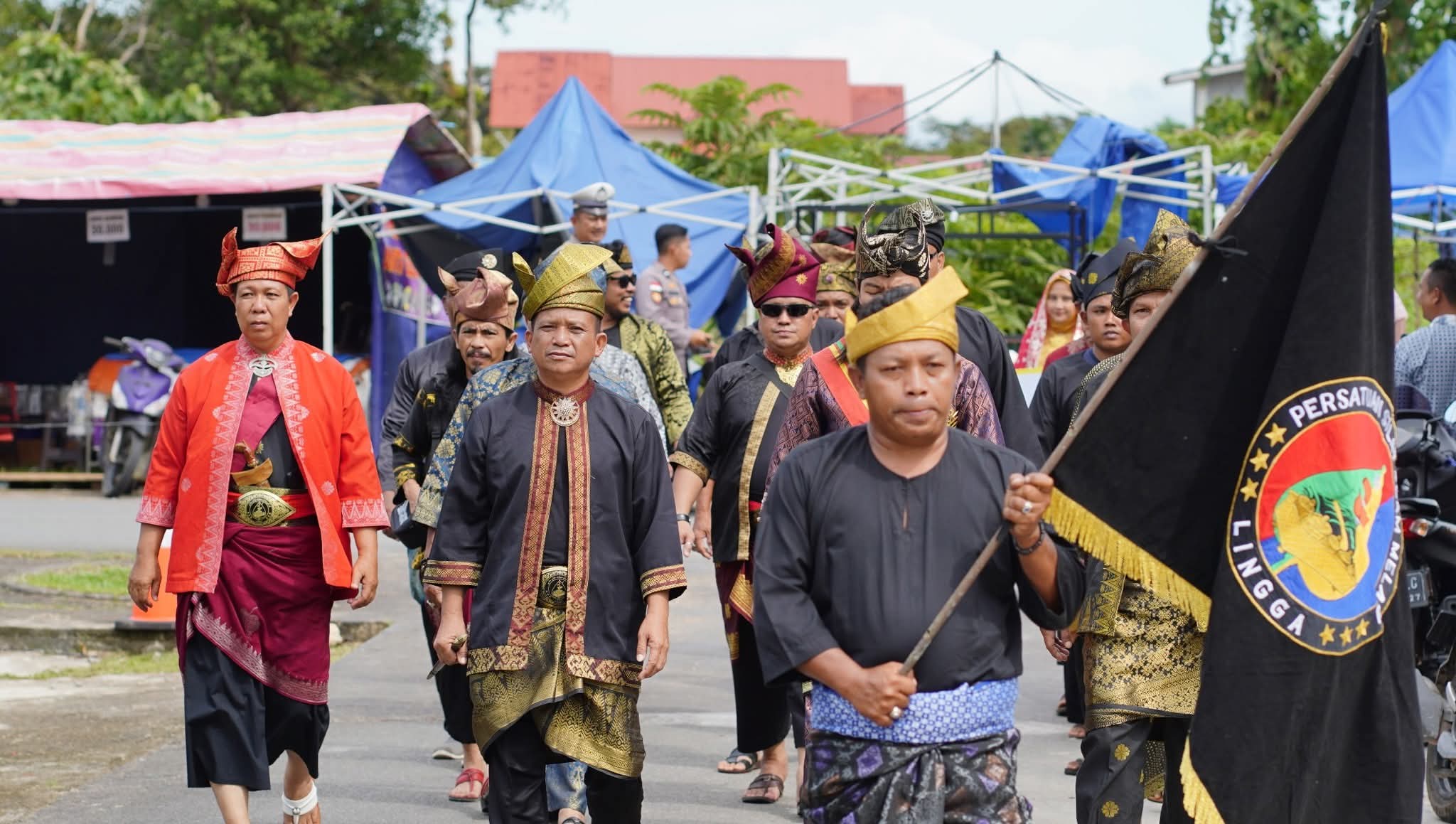 Perhelatan Kenduri Silat Alam Melayu Warnai Hari Jadi Lingga ke-22: Momentum Menyatukan Jati Diri Budaya Melayu | f. Diskominfo Lingga