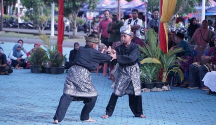 Perhelatan Kenduri Silat Alam Melayu Warnai Hari Jadi Lingga ke-22: Momentum Menyatukan Jati Diri Budaya Melayu | f. Diskominfo Lingga