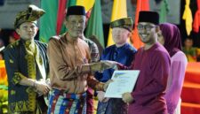 Sekda Armia Resmi Tutup Seluruh Rangkaian Peringatan Hari Jadi Kabupaten Lingga 2025 | f. Diskominfo Lingga