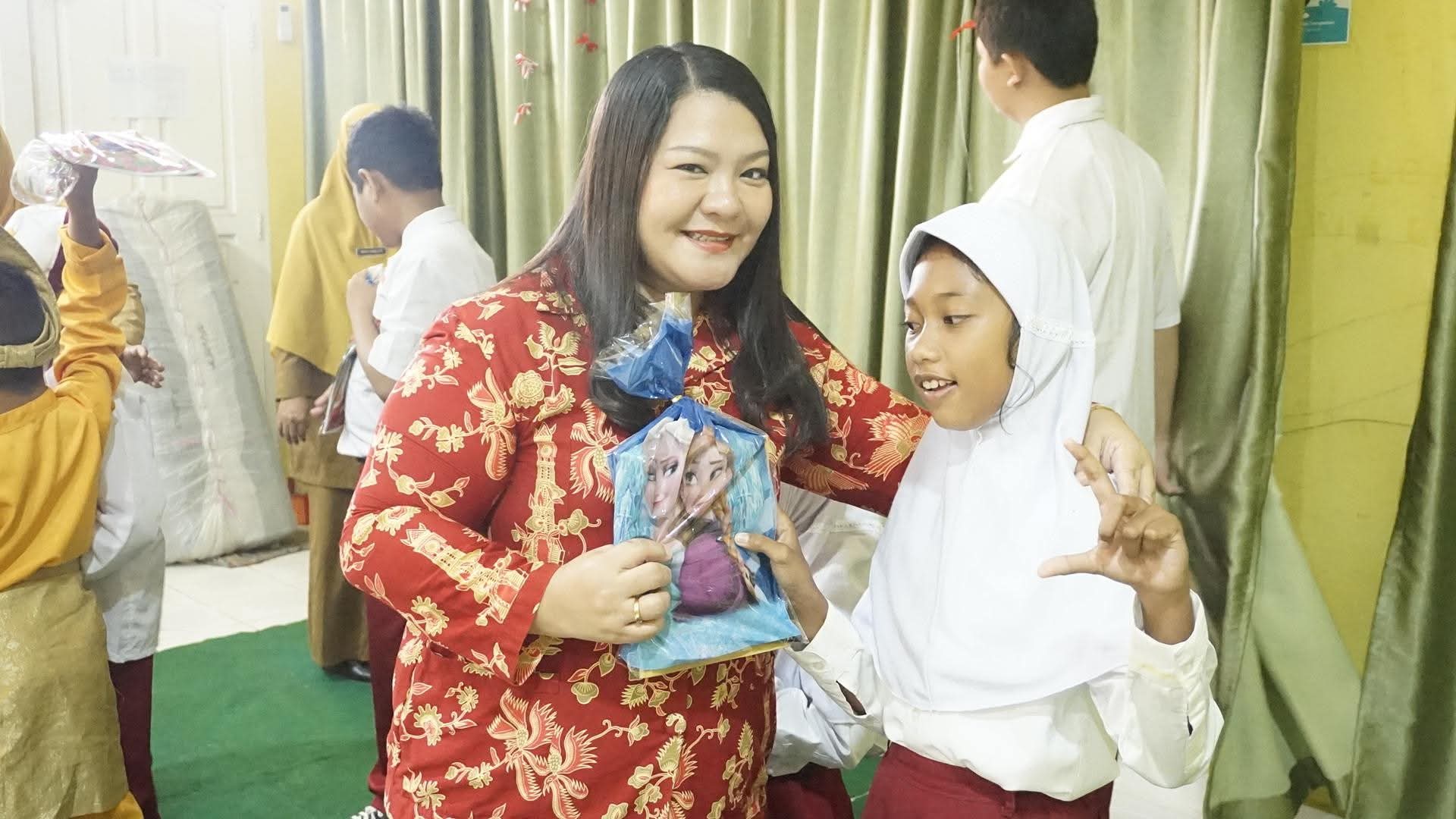 DWP Kabupaten Lingga Gelar Bakti Sosial di SLB Negeri Singkep, Wujud Kepedulian untuk Anak Berkebutuhan Khusus | f. Diskominfo Lingga