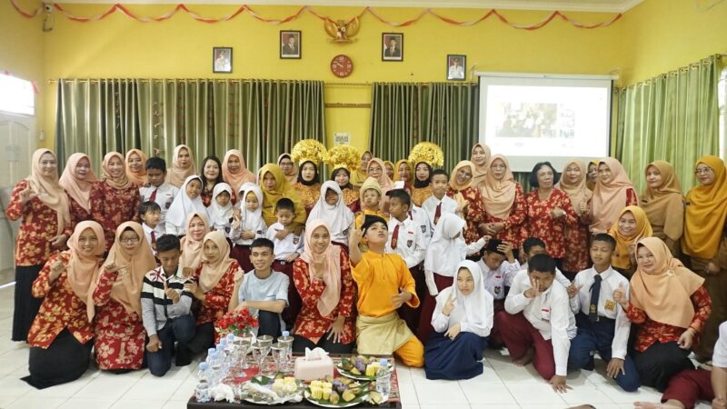 DWP Kabupaten Lingga Gelar Bakti Sosial di SLB Negeri Singkep, Wujud Kepedulian untuk Anak Berkebutuhan Khusus | f. Diskominfo Lingga