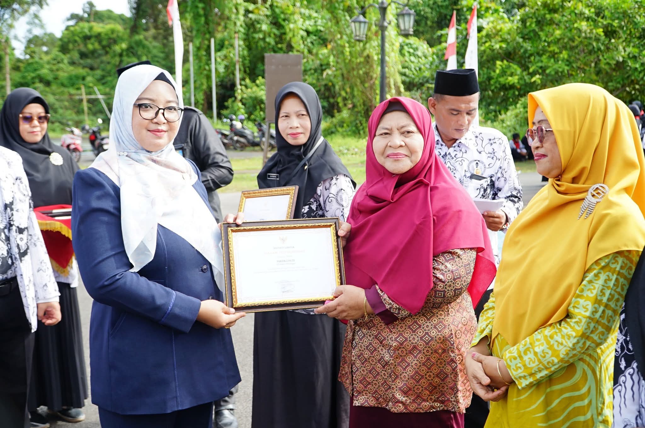 HUT PGRI ke-80 tahun | f. Diskominfo Lingga