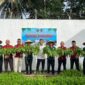 Warga Binaan Lapas Dabo Singkep Ubah Lahan Kosong Jadi Kebun Kangkung Produktif, Panen 100 Ikat per Hari | f. Redaksi