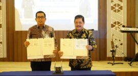 Perkuat Sinergi dan Kepastian Hukum, Kejati Kepri dan Bank Mandiri Jalin Kerja Sama Bidang Perdata dan TUN | f. Kejati Kepri