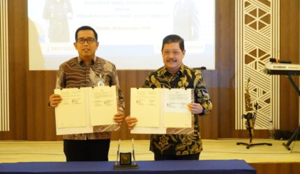 Perkuat Sinergi dan Kepastian Hukum, Kejati Kepri dan Bank Mandiri Jalin Kerja Sama Bidang Perdata dan TUN | f. Kejati Kepri