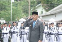 Peringati Hari Pahlawan 2025, Bupati Lingga M. Nizar Ajak Warga Teladani Semangat Juang Para Pahlawan | f. Diskominfo Lingga